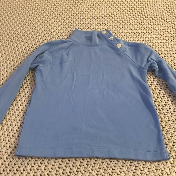 Crewcuts Other - Crewcuts girls blue pullover size 8